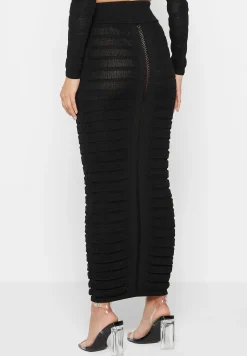 Contour Knit Maxi Skirt -^Manière De Voir Online