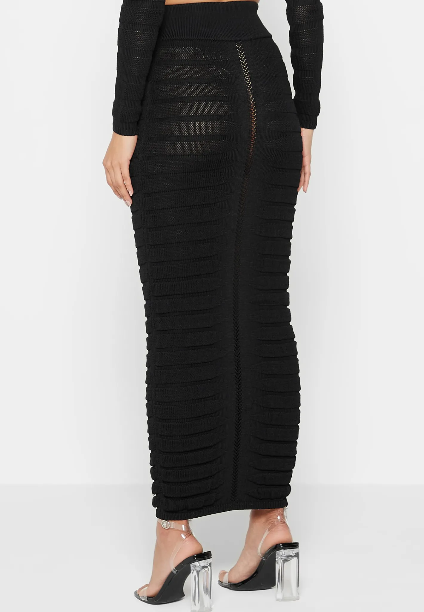Contour Knit Maxi Skirt -^Manière De Voir Online