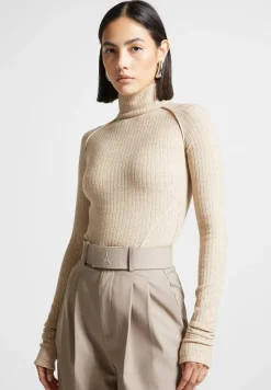 Contour Piping Rib Bodysuit -^Manière De Voir Outlet