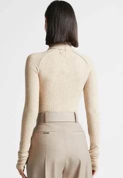 Contour Piping Rib Bodysuit -^Manière De Voir Outlet