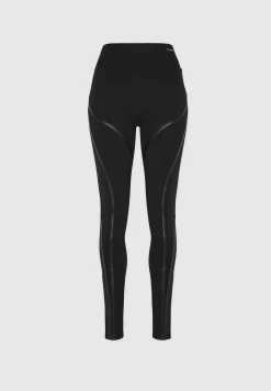 Contrast Contour Leggings -^Manière De Voir Outlet