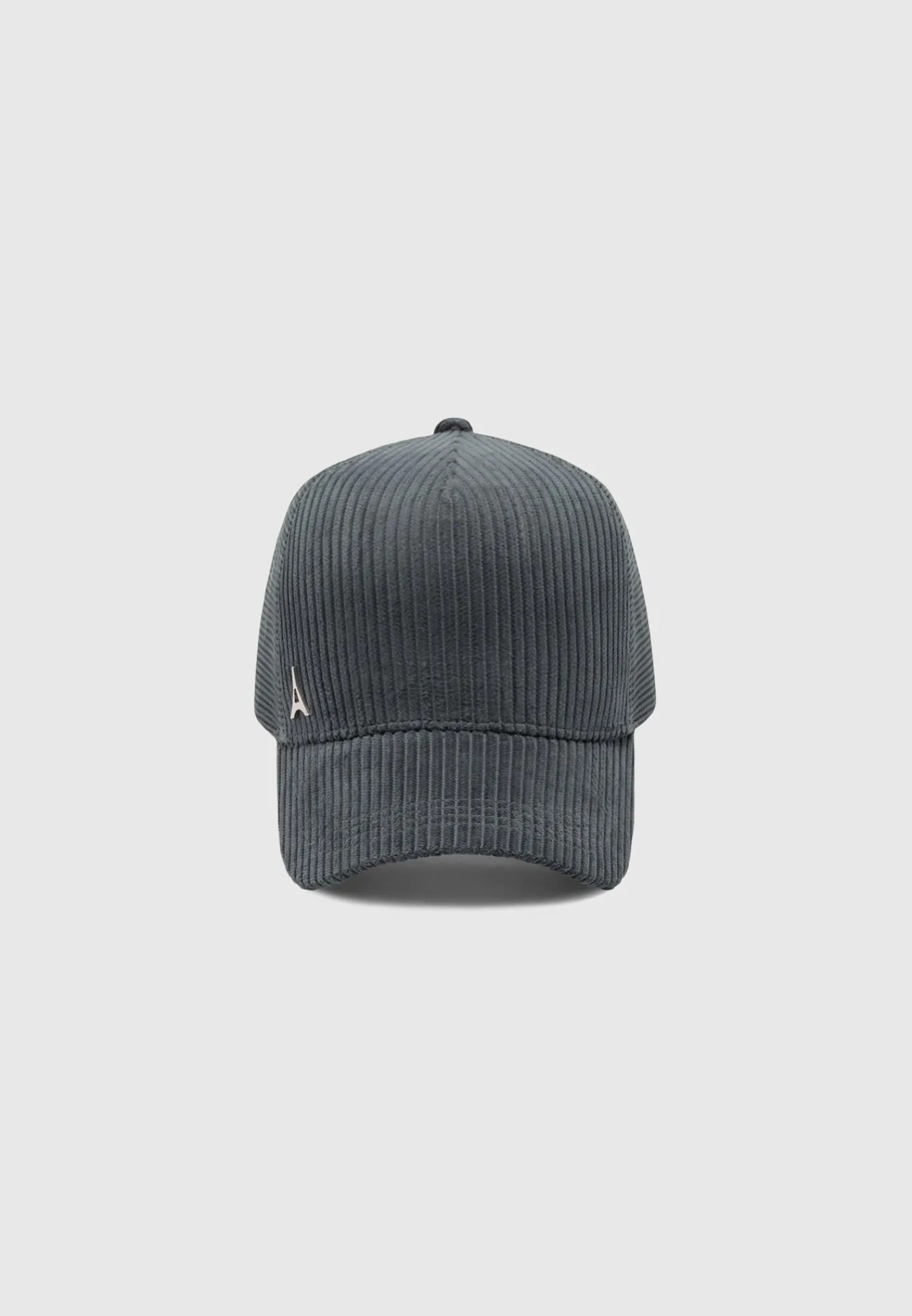 Corduroy Trucker Cap - Steel^Manière De Voir Sale