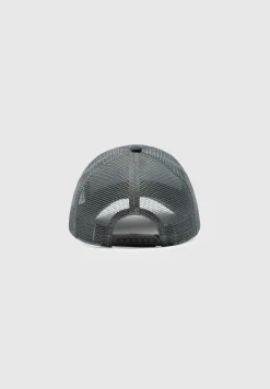 Corduroy Trucker Cap - Steel^Manière De Voir Sale