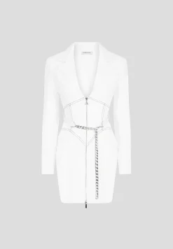 Corset Blazer Dress with Chain -^Manière De Voir Hot