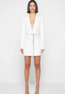 Corset Blazer Dress with Chain -^Manière De Voir Hot
