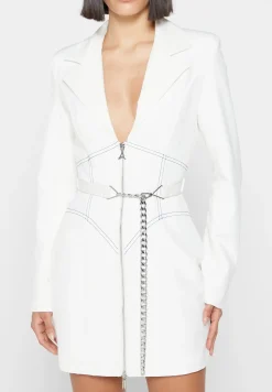 Corset Blazer Dress with Chain -^Manière De Voir Hot