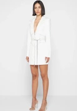 Corset Blazer Dress with Chain -^Manière De Voir Hot