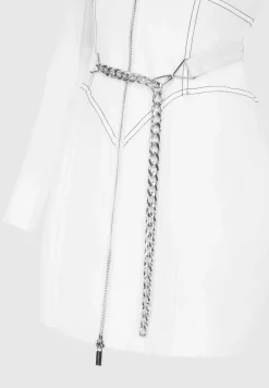 Corset Blazer Dress with Chain -^Manière De Voir Hot