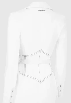 Corset Blazer Dress with Chain -^Manière De Voir Hot