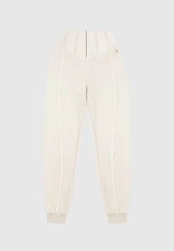 Corset Joggers with Vegan Leather -^Manière De Voir New