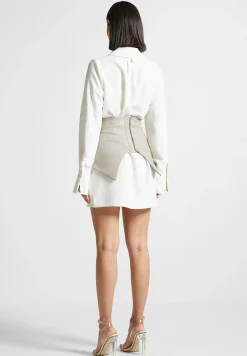 Corset Shirt Dress -^Manière De Voir Discount