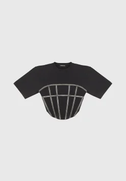 Corset T Shirt -^Manière De Voir Discount