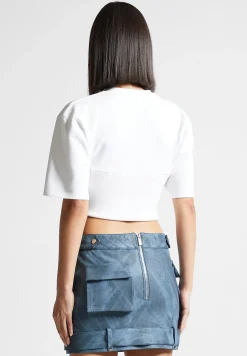 Corset T Shirt -^Manière De Voir Sale