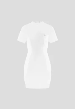Corset T-Shirt Dress - Off White^Manière De Voir Hot