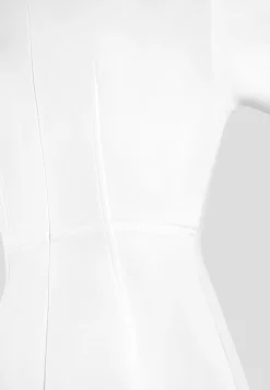 Corset T-Shirt Dress - Off White^Manière De Voir Hot