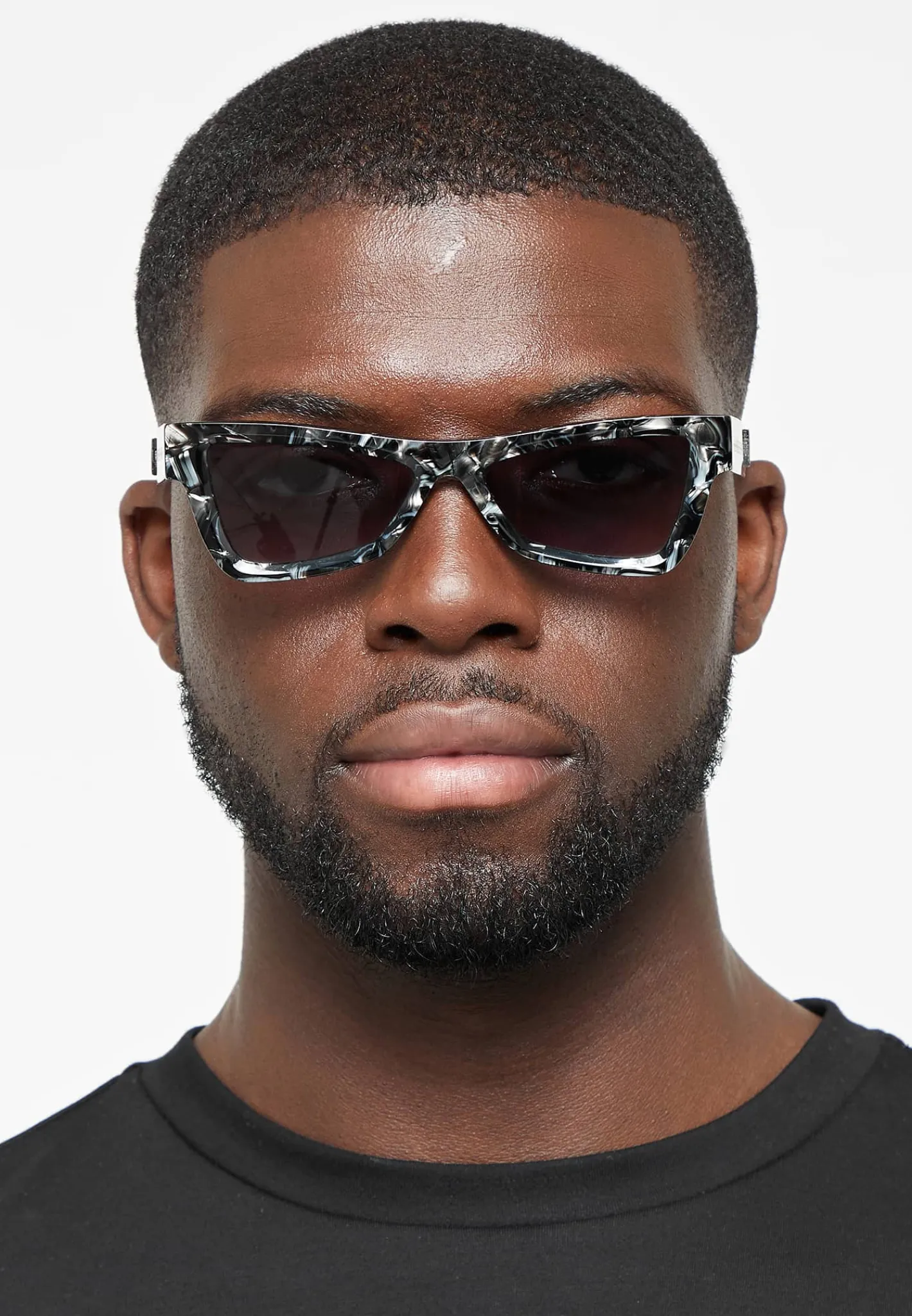 Corsica Sunglasses - Marble^Manière De Voir Clearance