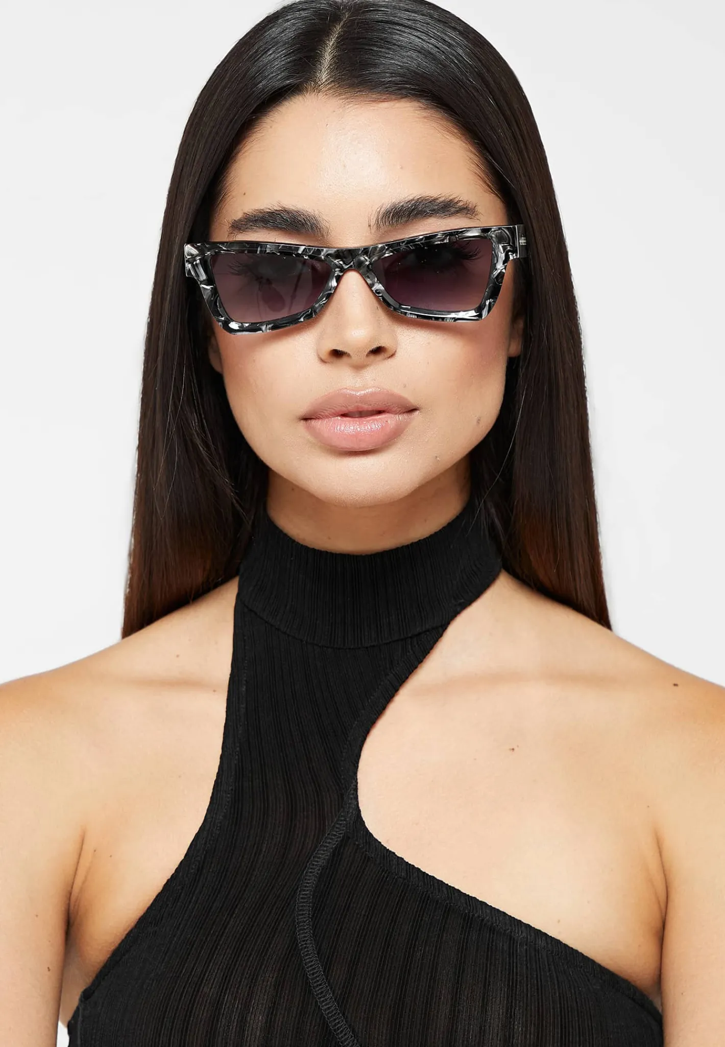 Corsica Sunglasses - Marble^Manière De Voir Clearance