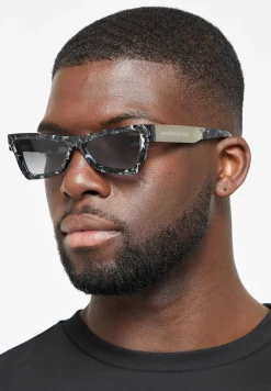 Corsica Sunglasses - Marble^Manière De Voir Clearance