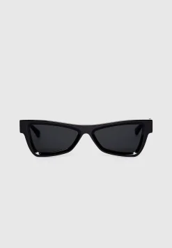 Corsica Sunglasses - Gloss Black^Manière De Voir Fashion