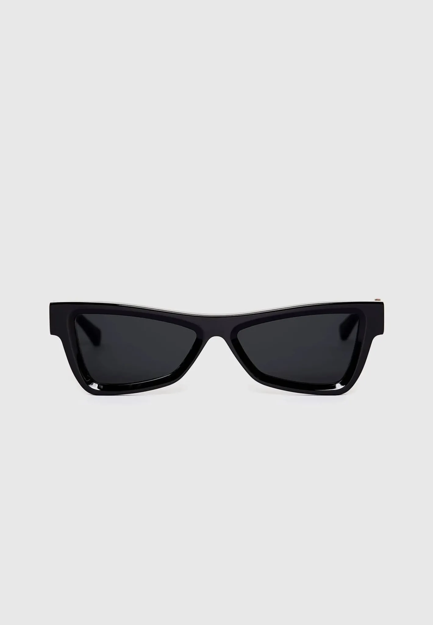 Corsica Sunglasses - Gloss Black^Manière De Voir Fashion