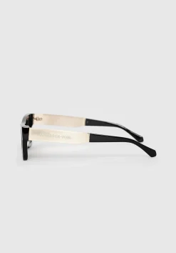 Corsica Sunglasses - Gloss Black^Manière De Voir Fashion