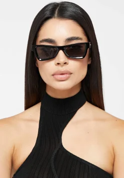 Corsica Sunglasses - Gloss Black^Manière De Voir Fashion
