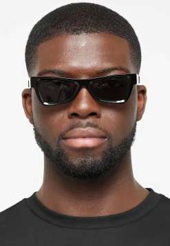 Corsica Sunglasses - Gloss Black^Manière De Voir Fashion