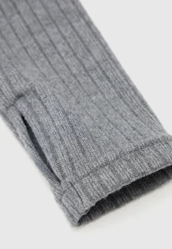 Crop Top with Knitted Overlay -^Manière De Voir Hot