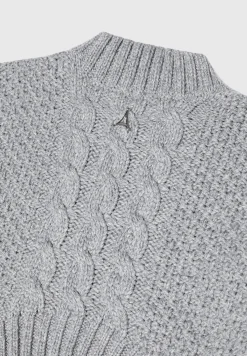 Cropped Cable Knit Jumper -^Manière De Voir Hot