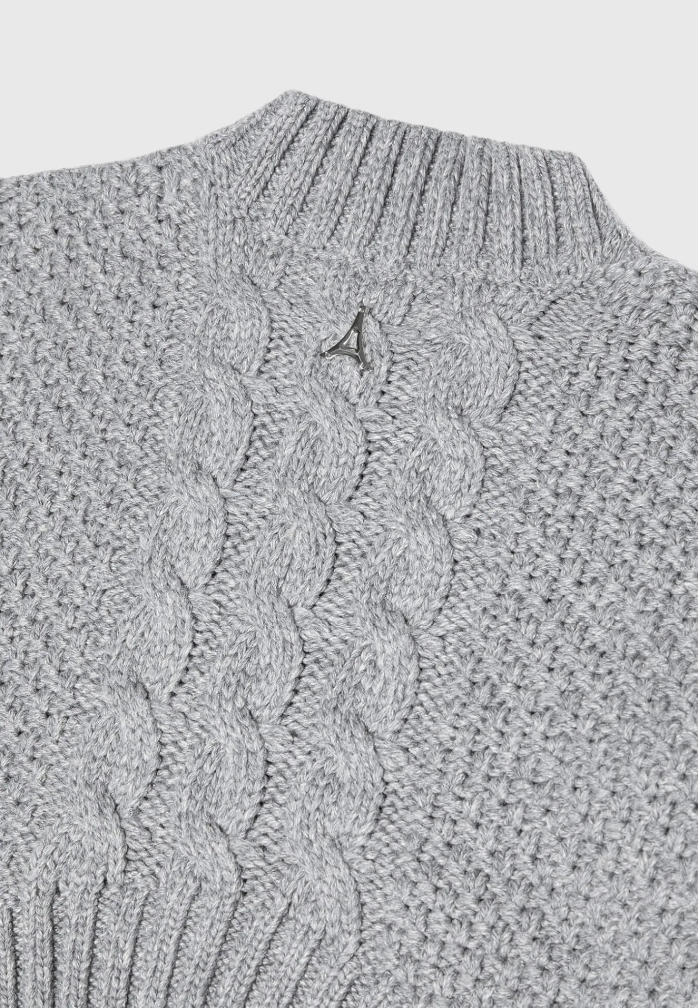 Cropped Cable Knit Jumper -^Manière De Voir Hot