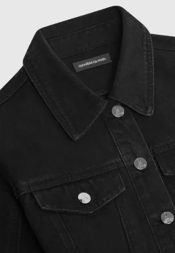 Cropped Tacked Sleeve Jacket -^Manière De Voir Clearance