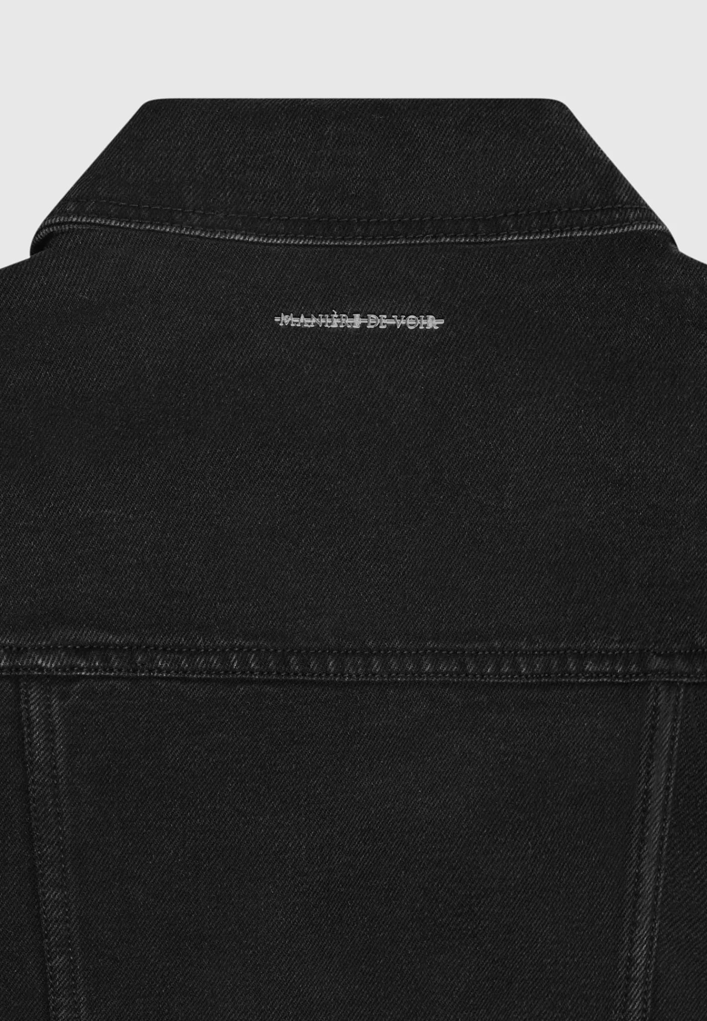 Cropped Tacked Sleeve Jacket -^Manière De Voir Clearance