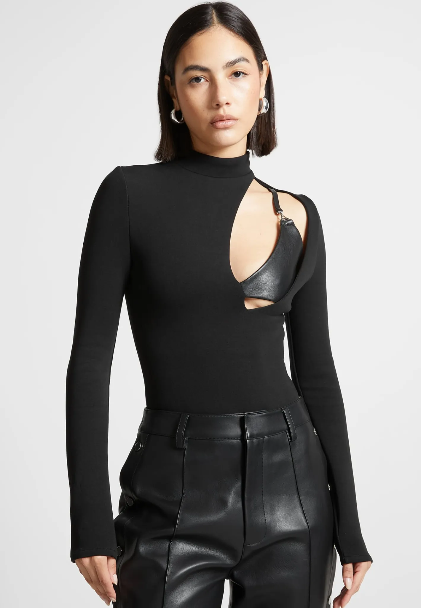 Cut Out Bralette Detail Bodysuit -^Manière De Voir Outlet