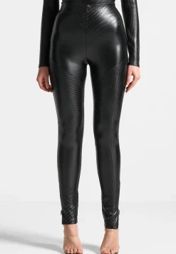 Debossed Contour Leggings -^Manière De Voir Discount