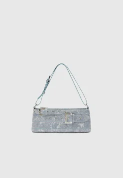 Denim Effect Eiffel Belt Bag -^Manière De Voir Best