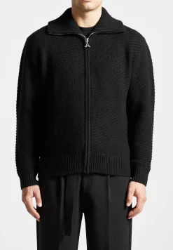 Diagonal Knit Cardigan -^Manière De Voir Online