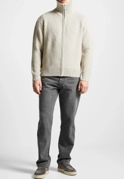 Diagonal Knit Cardigan -^Manière De Voir Online