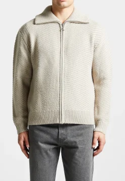 Diagonal Knit Cardigan -^Manière De Voir Online
