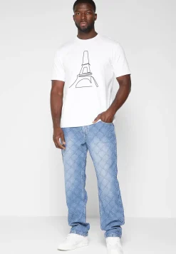 Diamond Denim Jeans - Stonewash^Manière De Voir Outlet