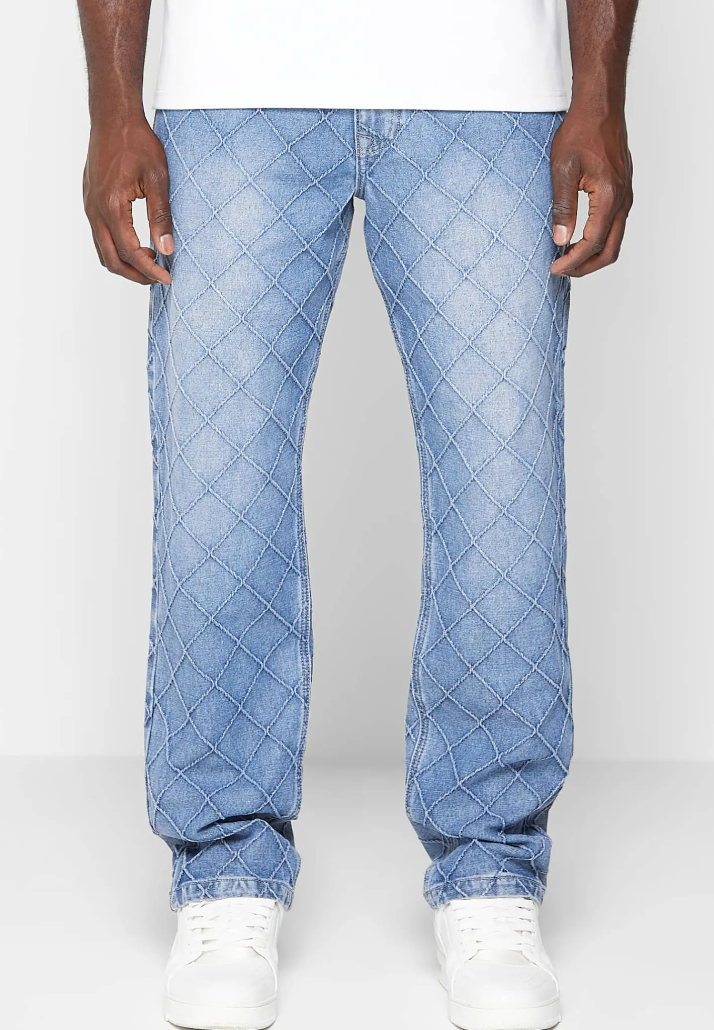 Diamond Denim Jeans - Stonewash^Manière De Voir Outlet