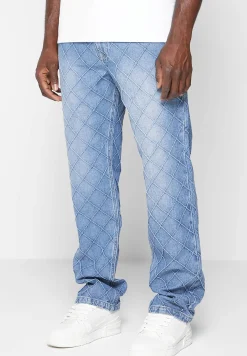 Diamond Denim Jeans - Stonewash^Manière De Voir Outlet