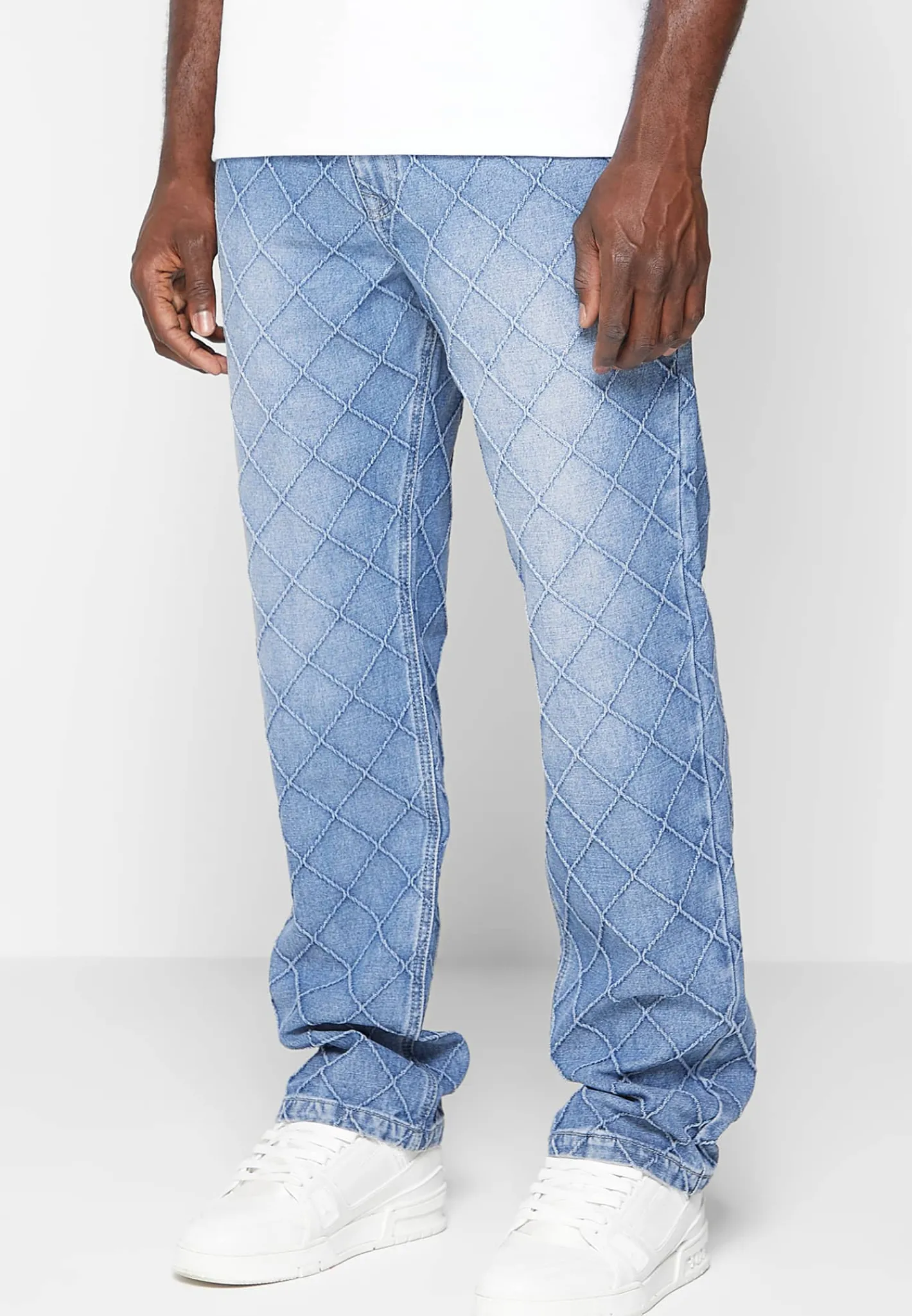 Diamond Denim Jeans - Stonewash^Manière De Voir Outlet