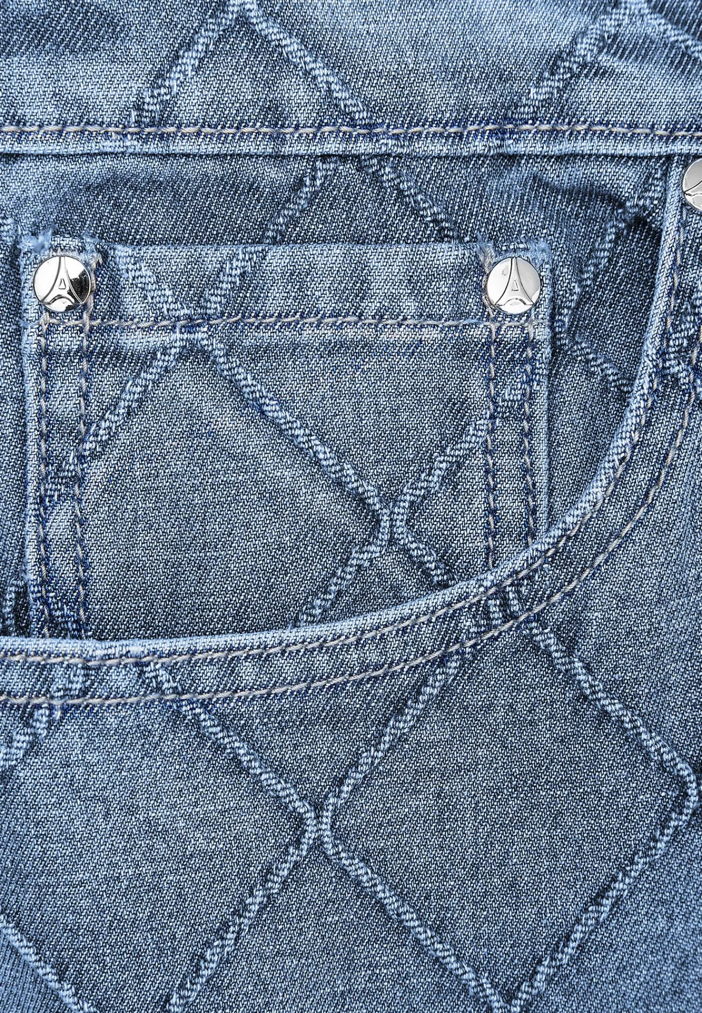 Diamond Denim Jeans - Stonewash^Manière De Voir Outlet
