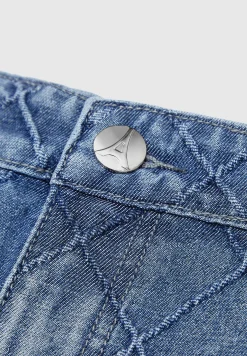 Diamond Denim Jeans - Stonewash^Manière De Voir Outlet