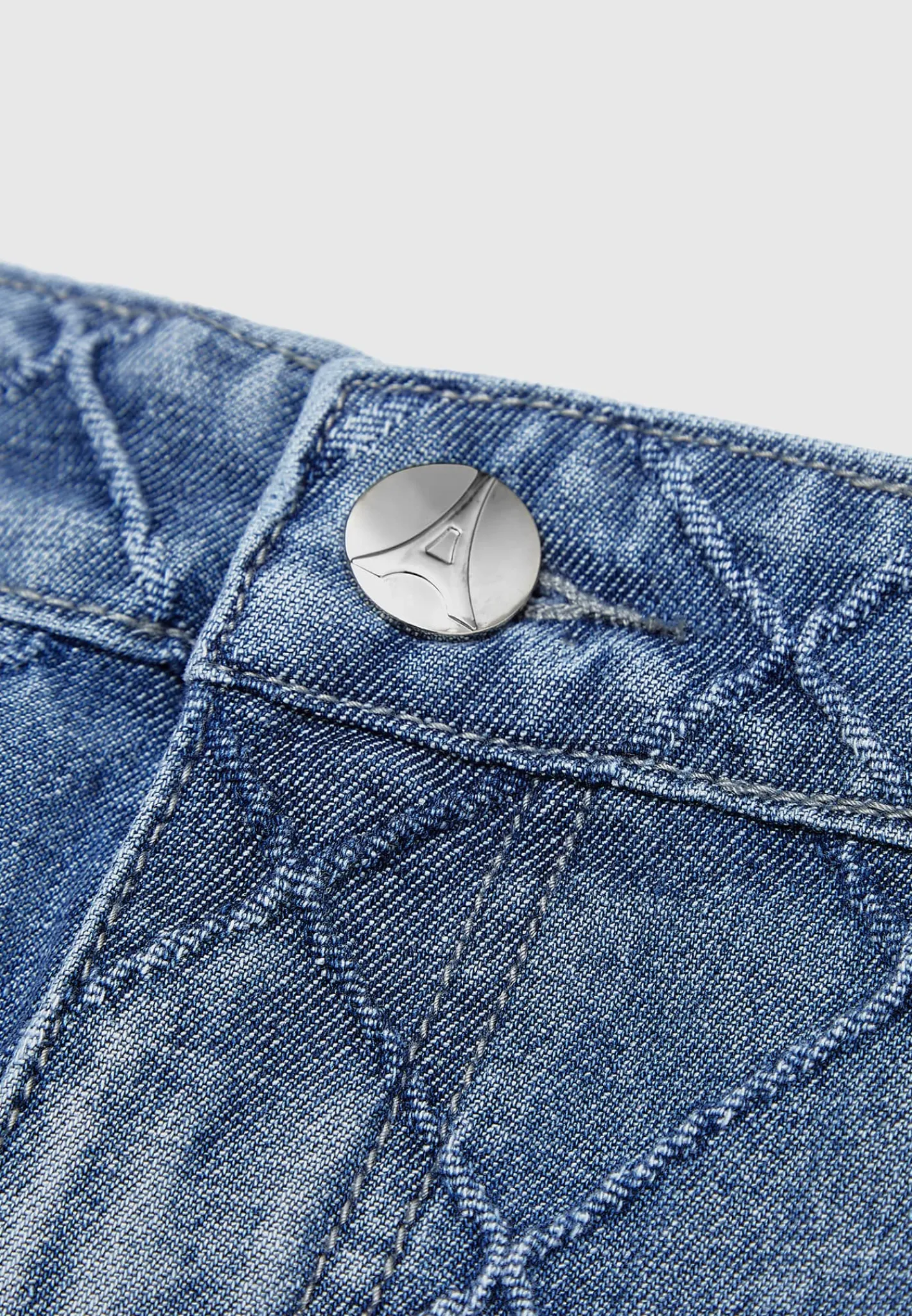 Diamond Denim Jeans - Stonewash^Manière De Voir Outlet