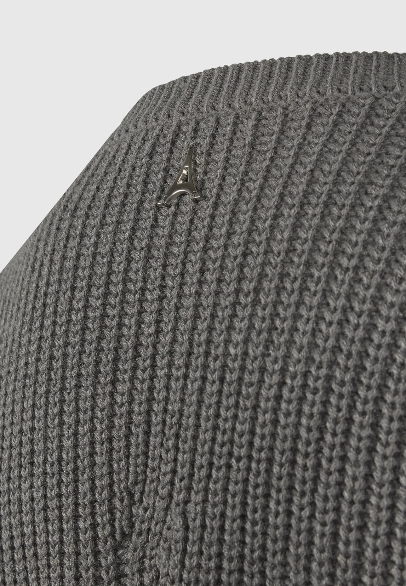 Distressed Knit Crop Jumper -^Manière De Voir Best