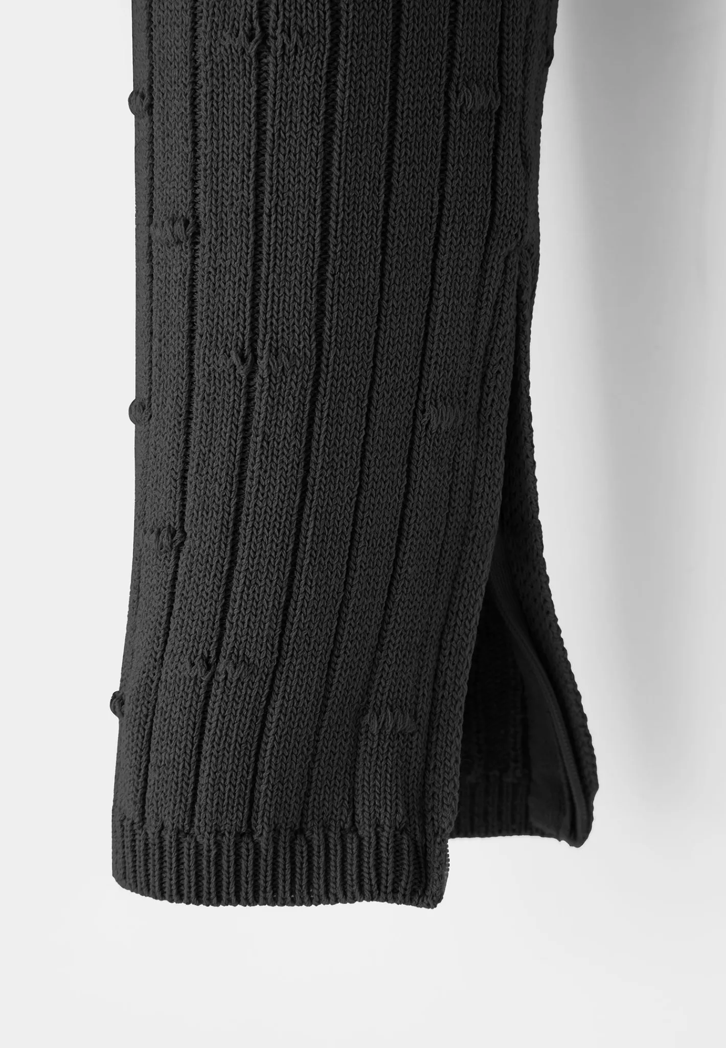 Distressed Knitted Cut Out Jumpsuit -^Manière De Voir Fashion
