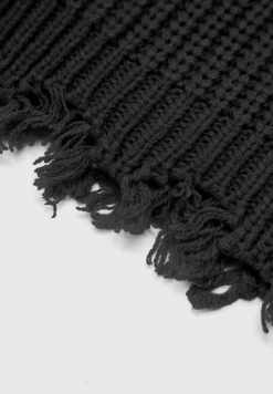 Distressed Knitted Fit and Flare Leggings -^Manière De Voir New