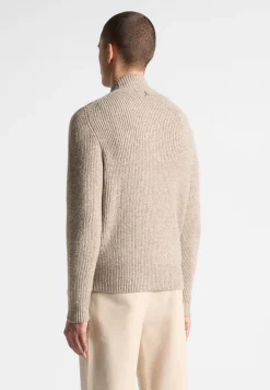 Double Breasted Brushed Knit Cardigan -^Manière De Voir Fashion