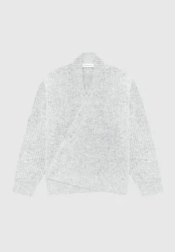 Double Breasted Brushed Knit Cardigan -^Manière De Voir Discount